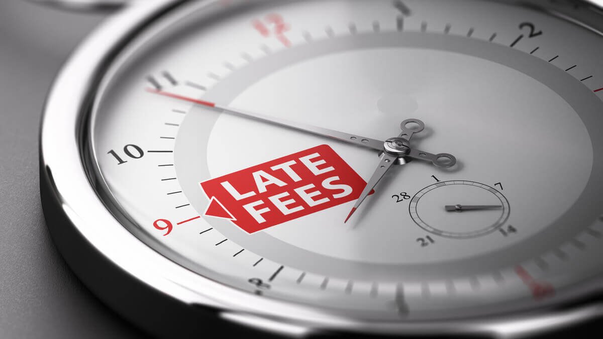 Late Fees 1 Late Fees
